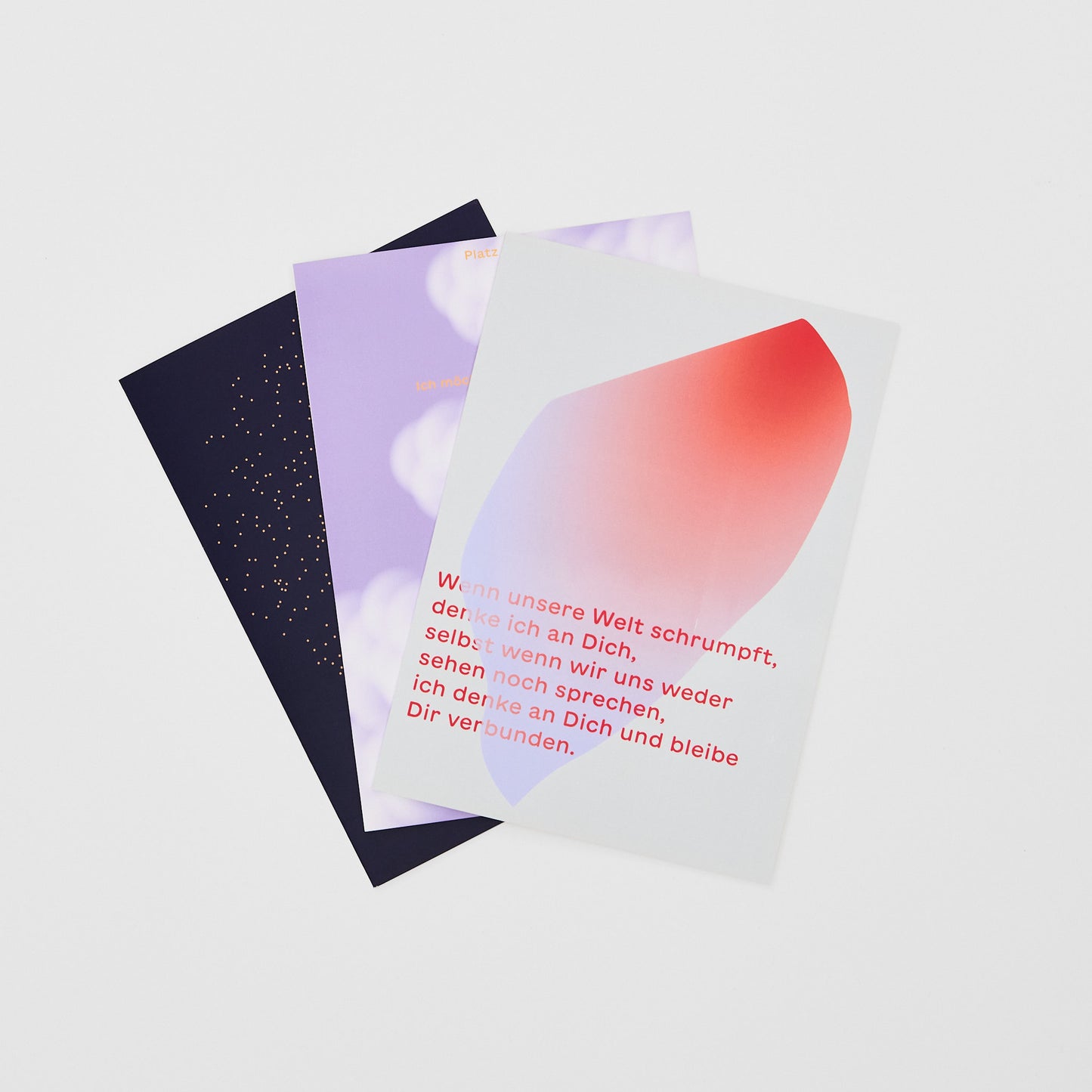 Grusskarten Ruth Schweikert