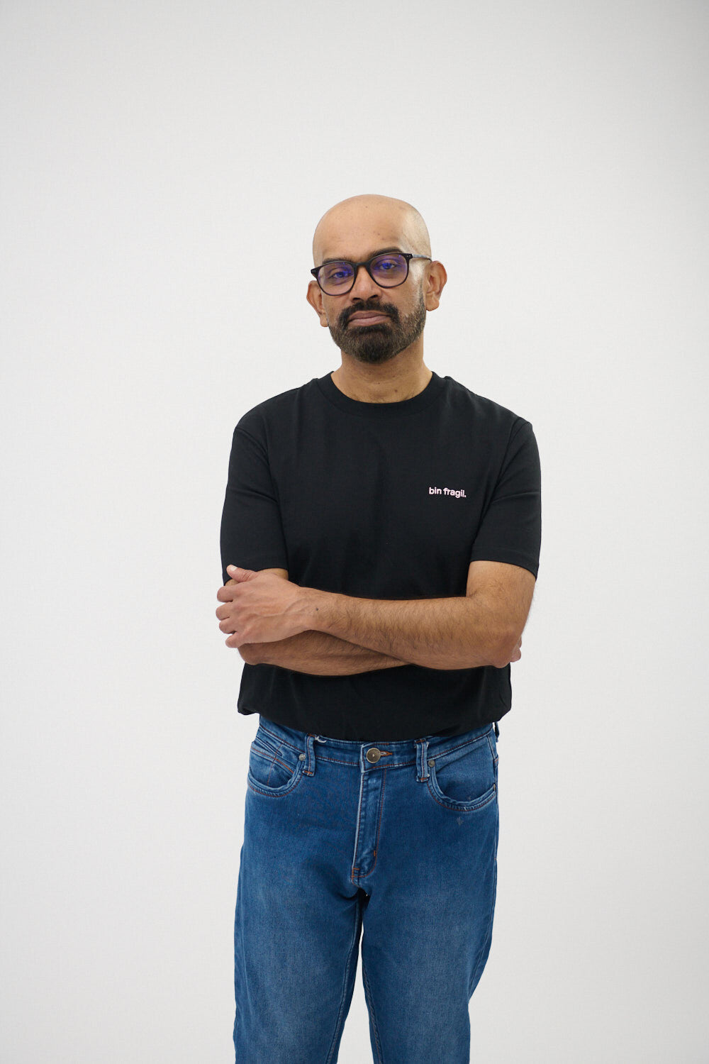 T-Shirt "bin fragil"