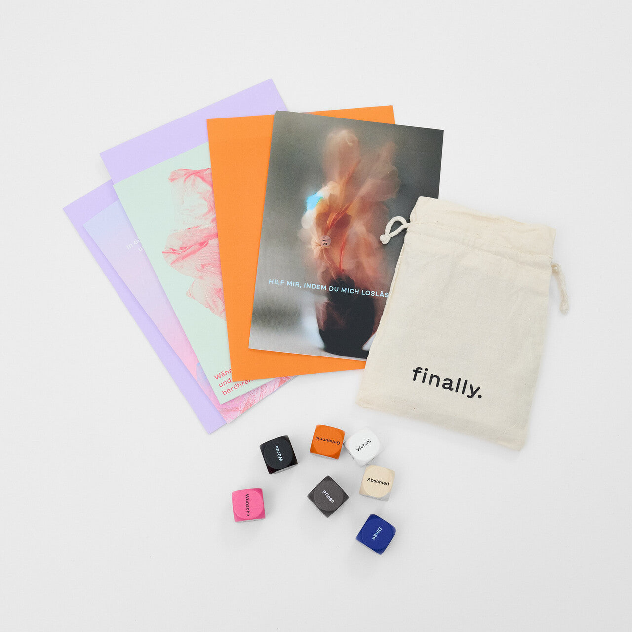 Gespräch & Karten Set