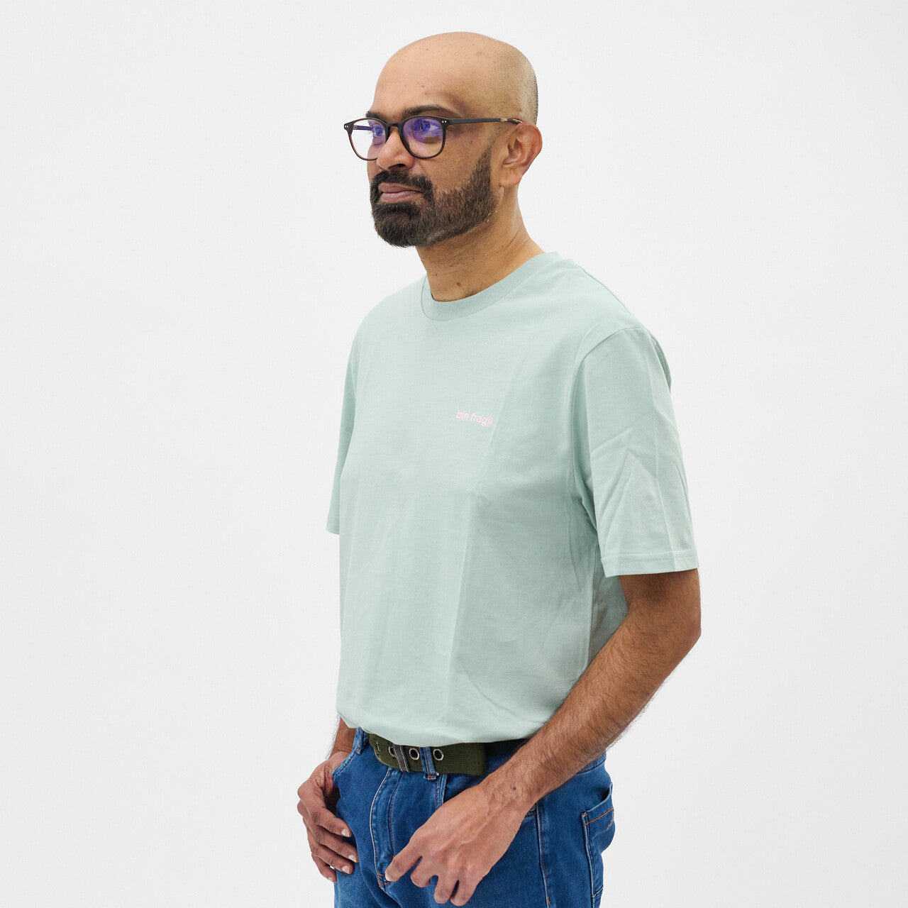 T-Shirt "bin fragil"