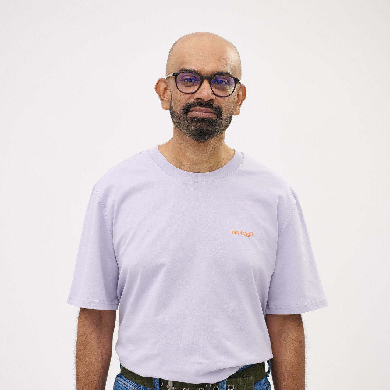 T-Shirt "bin fragil"