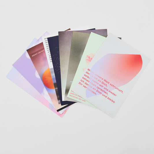 Grusskarten Ruth Schweikert