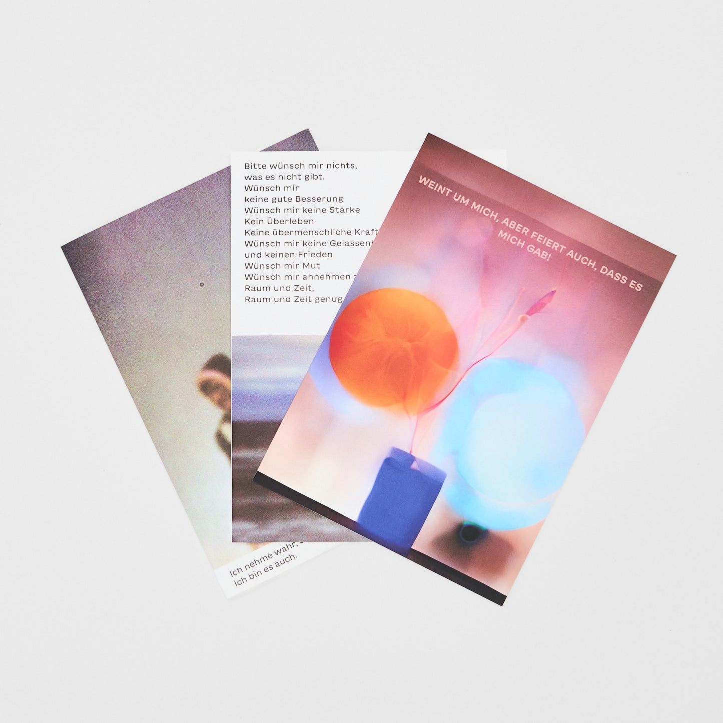 Grusskarten Ruth Schweikert