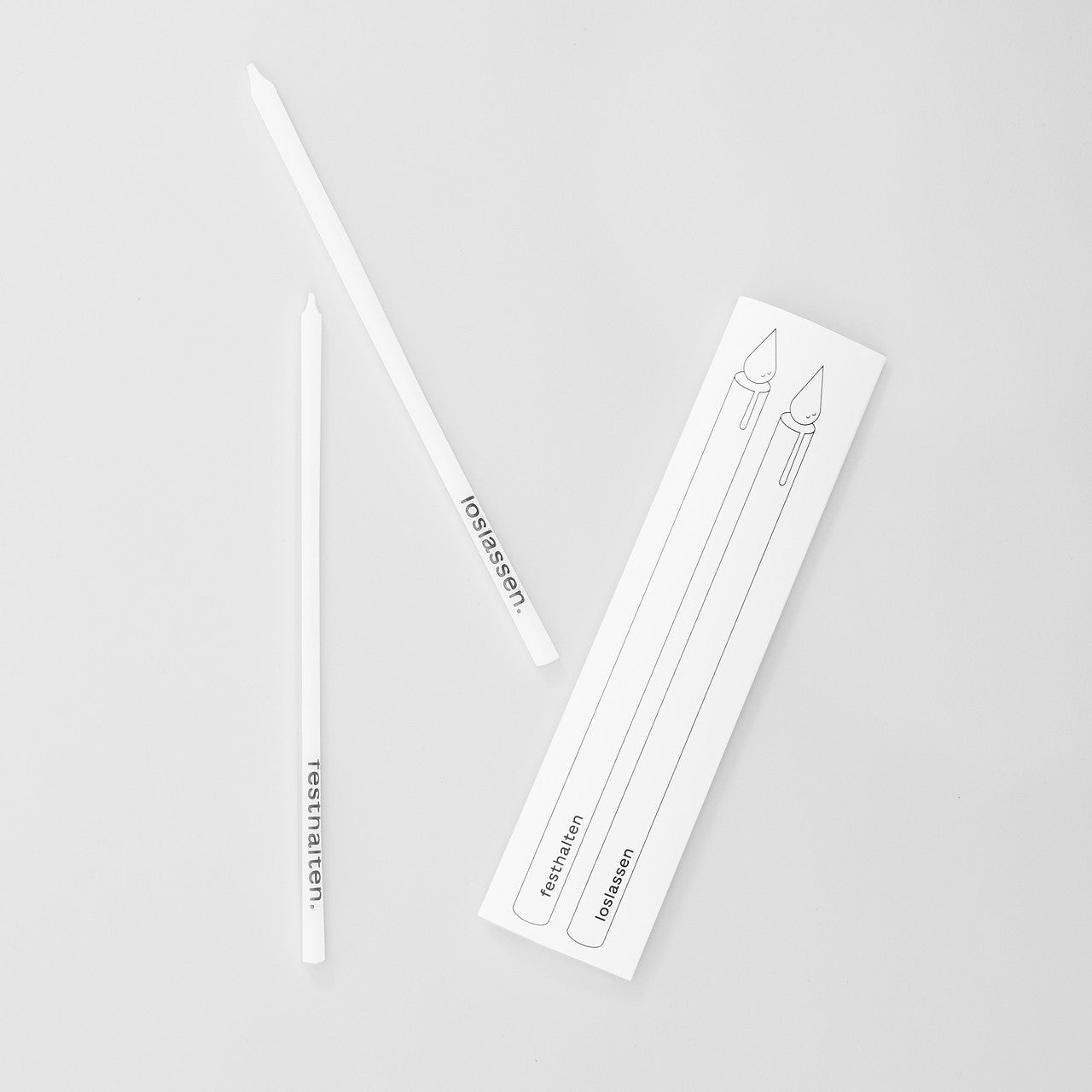 Worte & Lichter des Abschieds