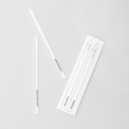 Worte & Lichter des Abschieds