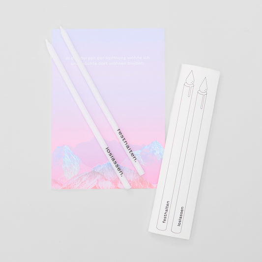 Worte & Lichter des Abschieds