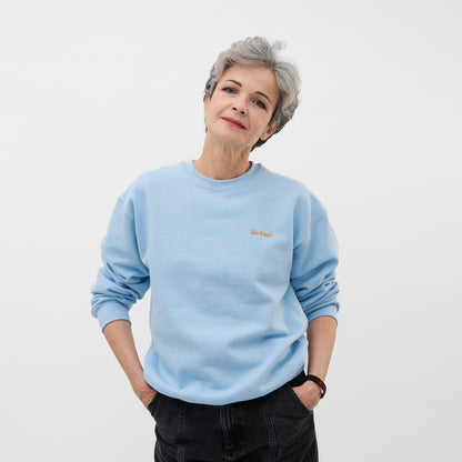 Sweatshirt "bin fragil"