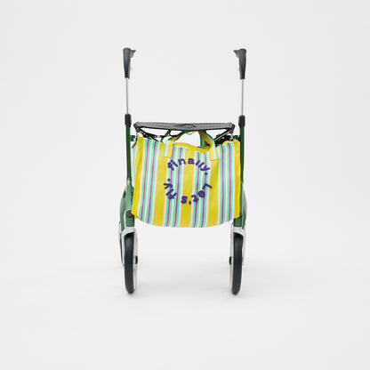 Markttasche mit Stickerei