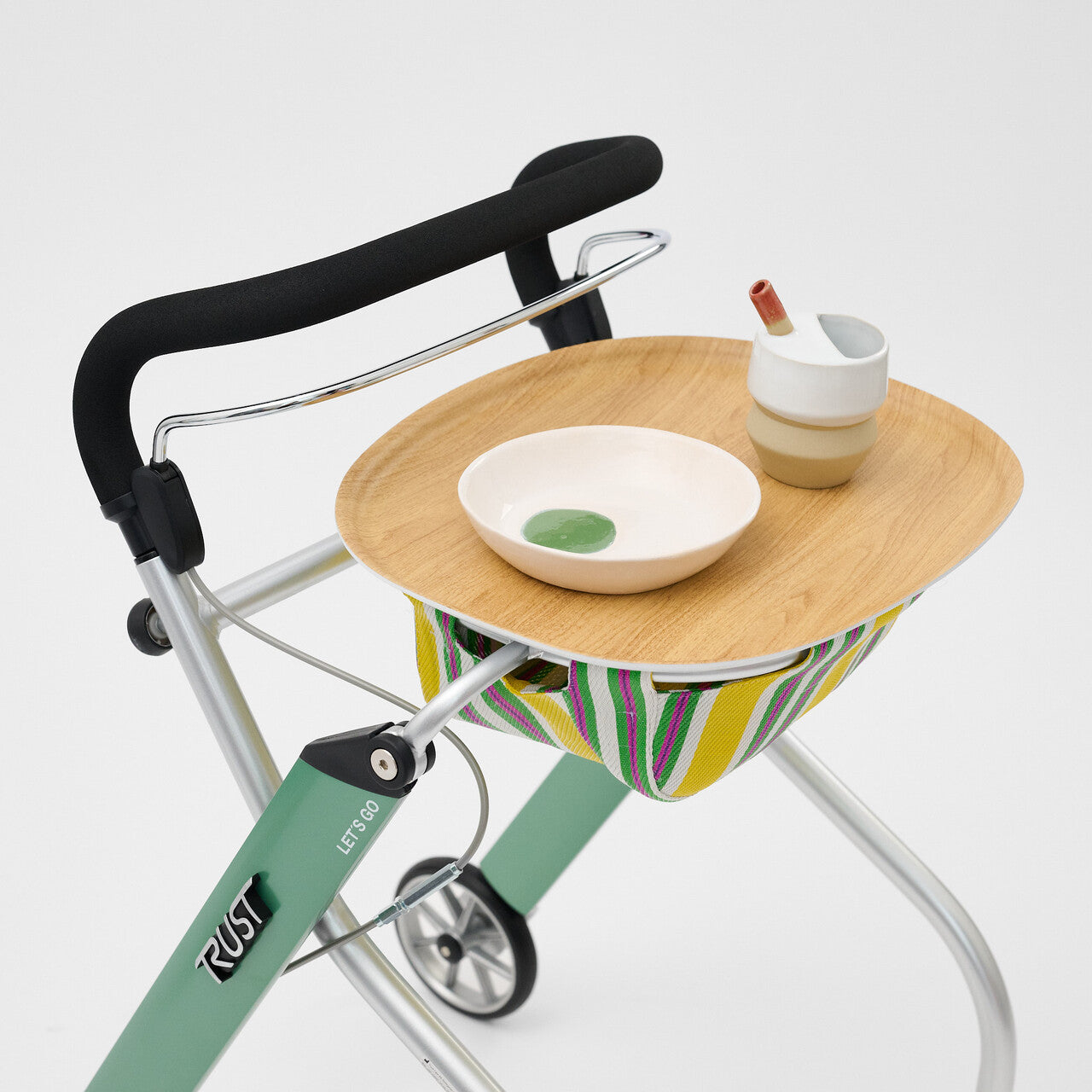 Let's Go Indoor-Rollator