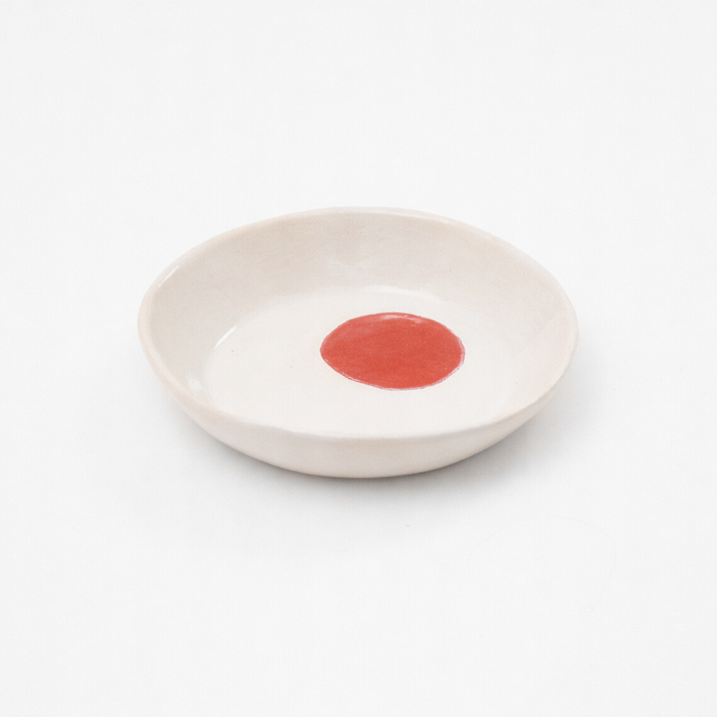 2er-Set Teller mit hohem Rand