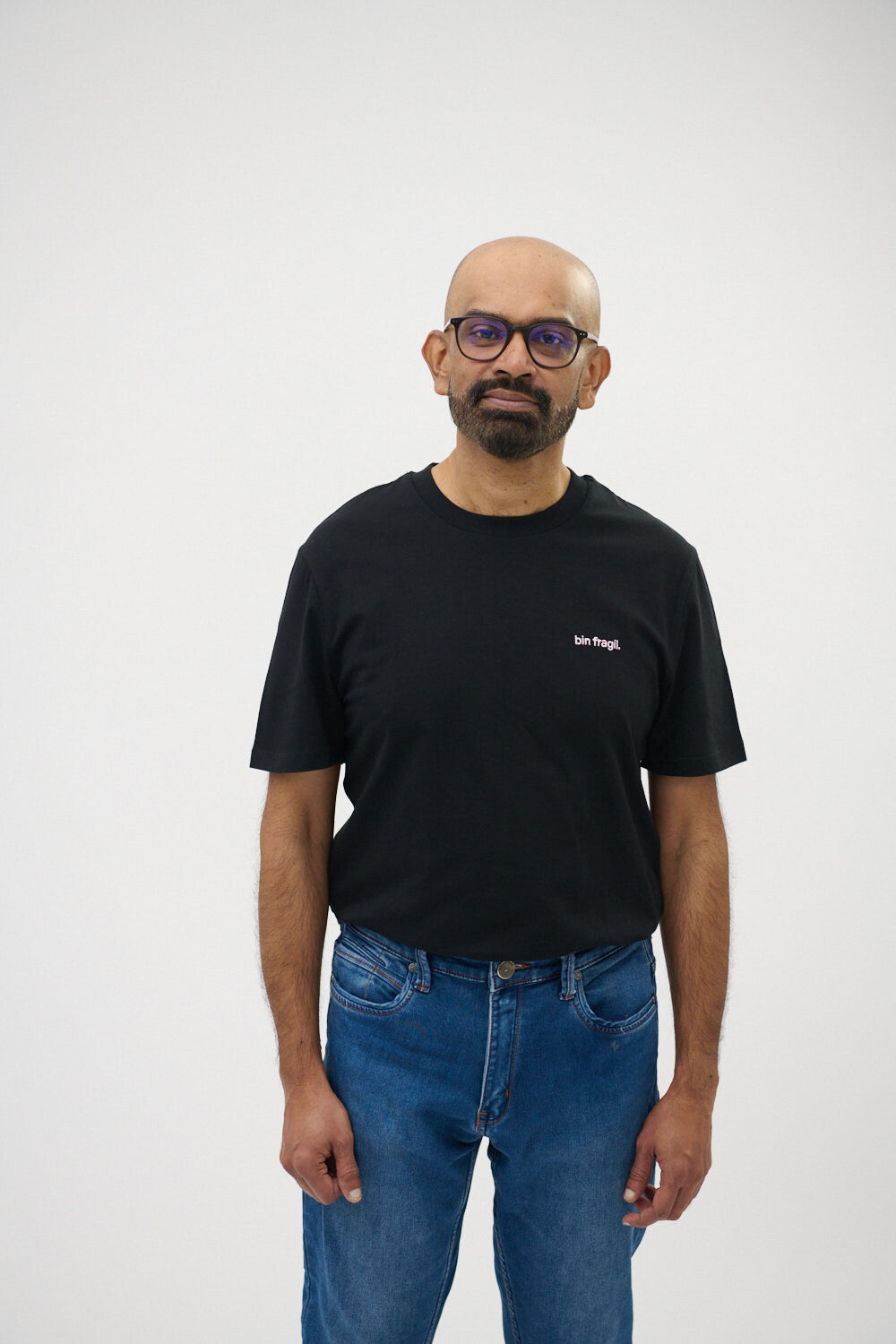 T-Shirt "bin fragil"