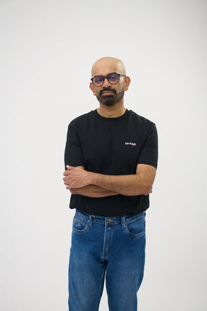 T-Shirt "bin fragil"