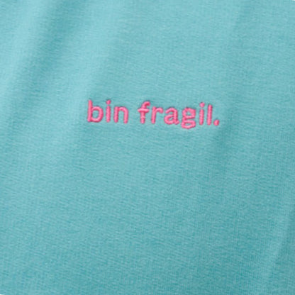 Oversized Hoody "bin fragil"