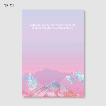 Grusskarten Ruth Schweikert