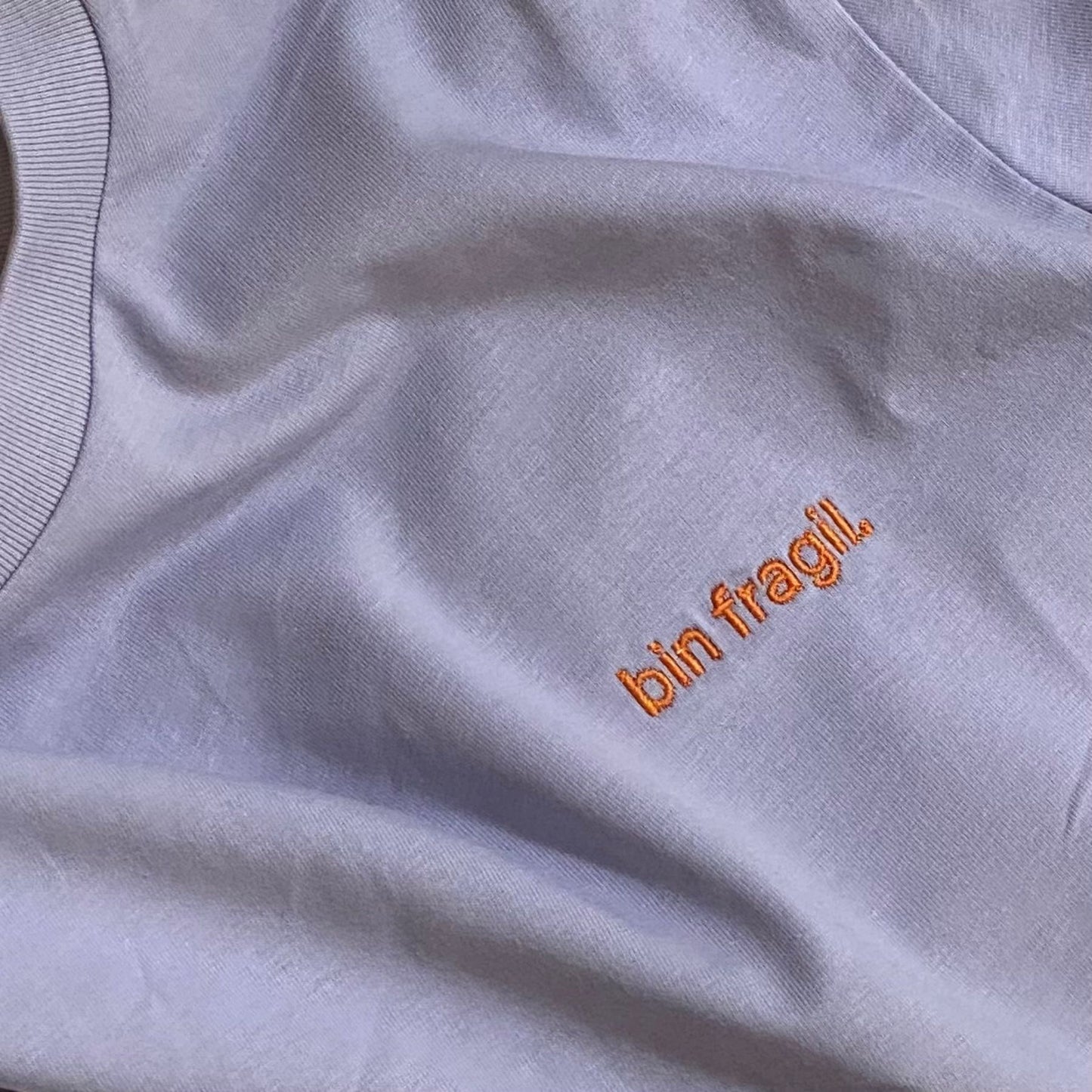 T-Shirt "bin fragil"