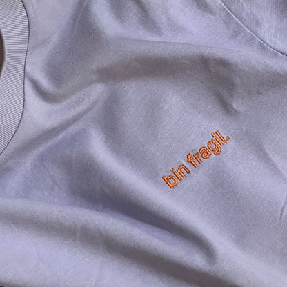 T-Shirt "bin fragil"