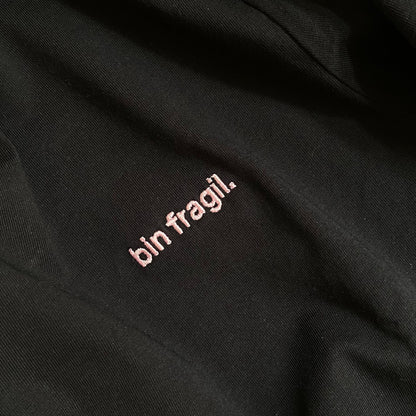 T-Shirt "bin fragil"