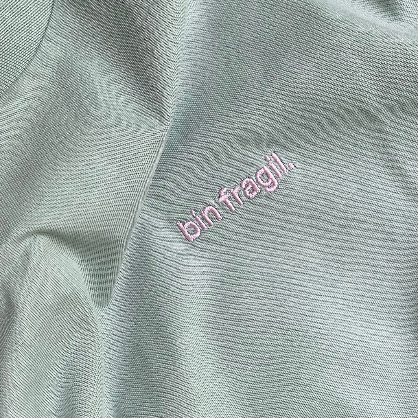 T-Shirt "bin fragil"