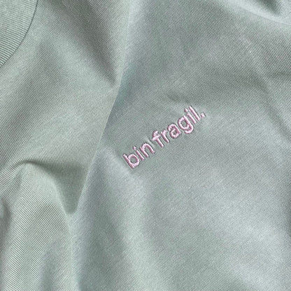 T-Shirt "bin fragil"