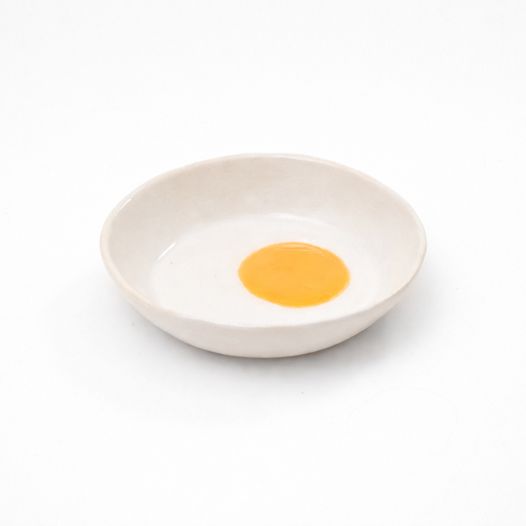 2er-Set Teller mit hohem Rand